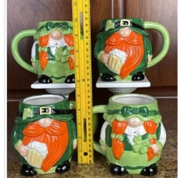 St Patrick Day Mugs - Picture 1 of 1
